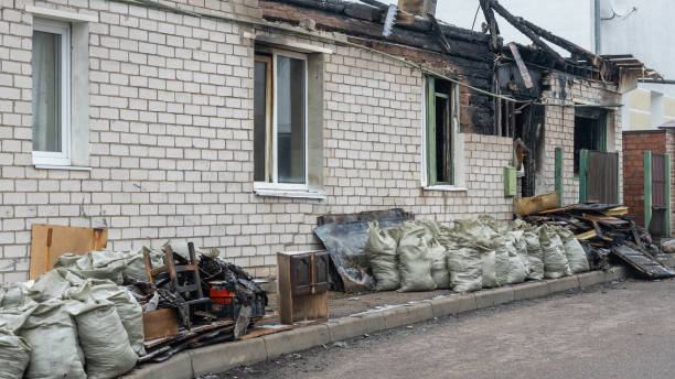 24/7 Emergency Fire Damage Removal experts in New Haven, WV