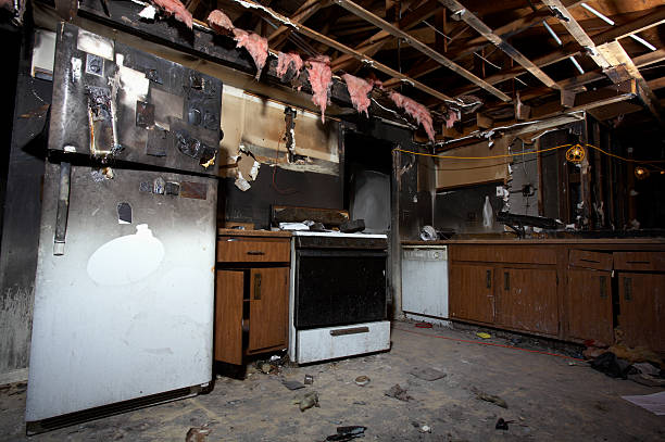Licensed Fire Damage Removal service in New Haven, WV - Meridian Smoke Damage